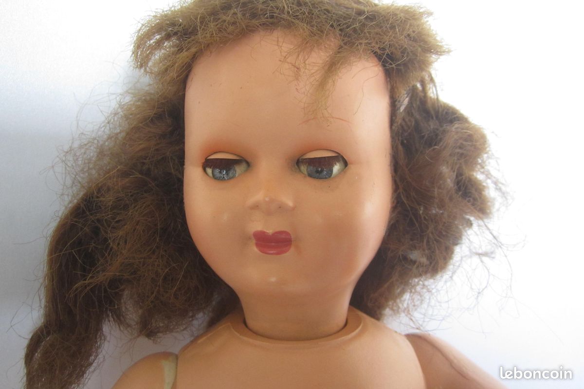 ANCIENNE POUPEE GEGE 40 cm EUR 20,00 - FR