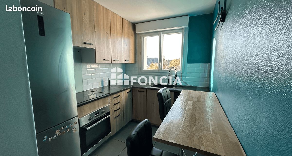 Appartement 4 pièces 66 m² · à Angers · 66 m² · 945 €/mois