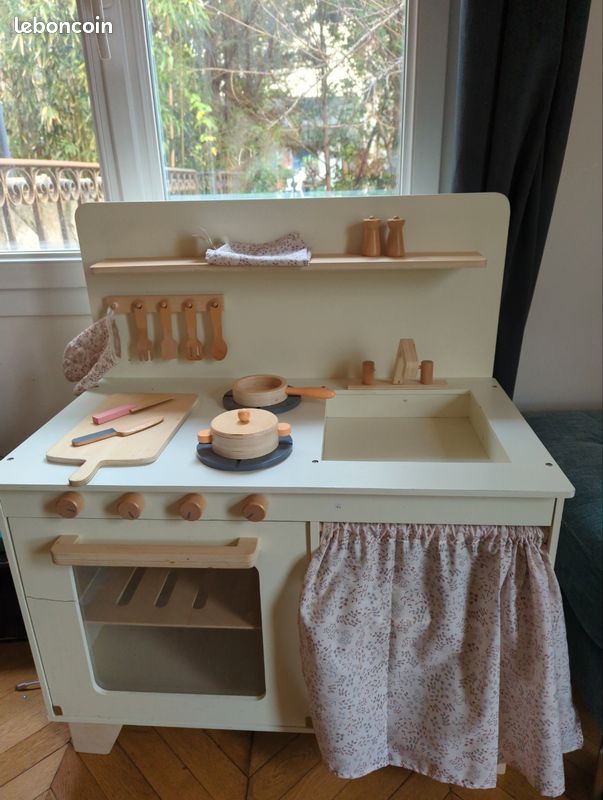 Kit complet Cuisinière Bois Verbaudet (image 1)