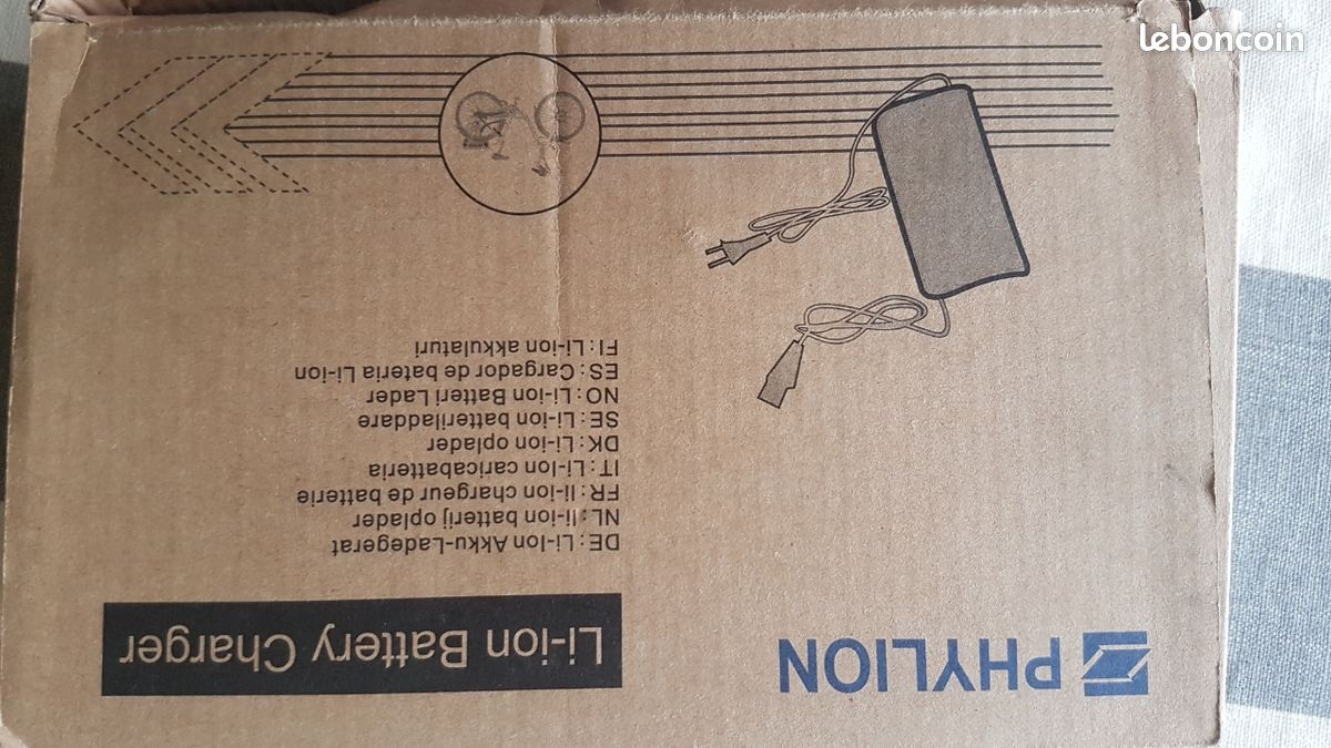 Chargeur batterie velo electrique (image 1)