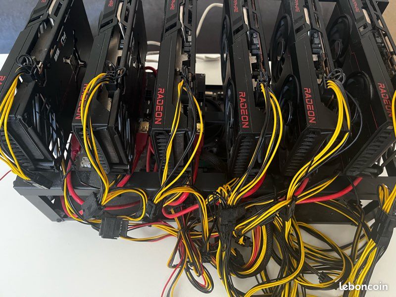 Carte Riser PCI-E 1x à 16x USB 3.0 VER 009S Carte d'extension minière
