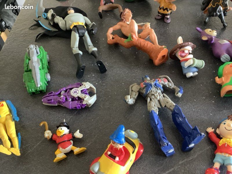 Lot de 55 personnages vintage (image 8)