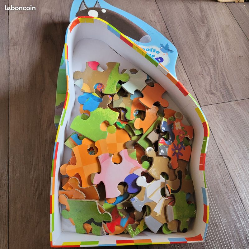 Puzzle loup (image 2)