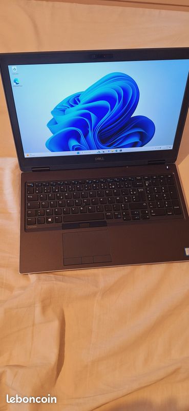 Pc portable WORKSTATION DELL Precision 7530 Intel Core i7 Ecran Tactile (image 1)