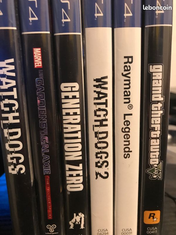 Lot de 6 jeux ps4 40 (image 1)