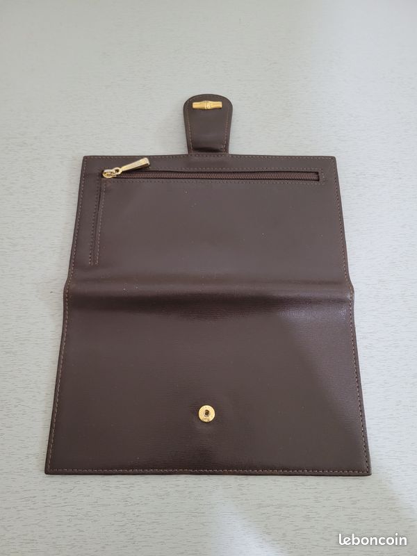 Porte chéquier en cuir Longchamp Accessoires Bagagerie