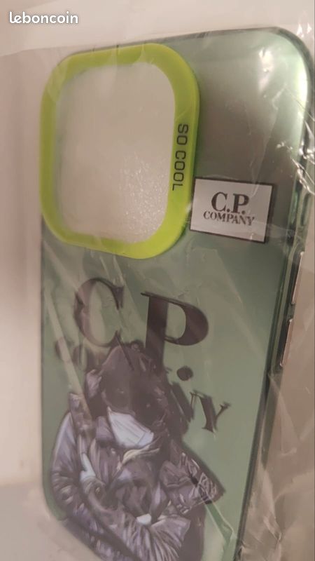Coque iPhone 15 cp company - Accessoires téléphone & Objets