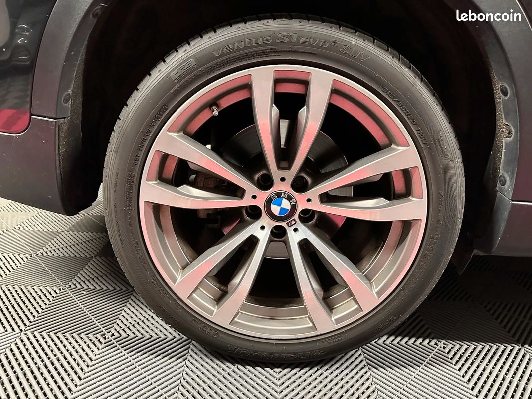 BMW X6 F16 xDrive40d 313 ch M Sport A | TOIT OUVRANT | HK | SIEGES ELECTRIQUES CHAUFFANTS 26880 (image 40)