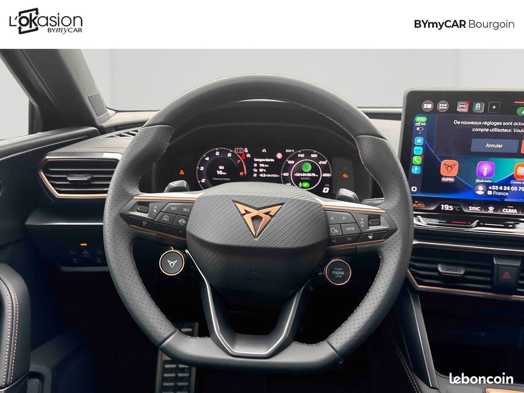 CUPRA Leon eHybrid 204 ch DSG6 V (image 10)