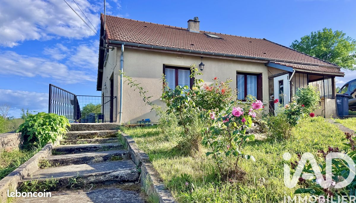 Maison 4 pièces 116 m² · à Sermizelles · 116 m² · 125 000 €