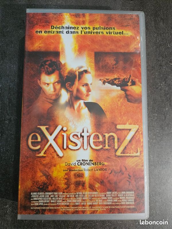 🎬 Lot 9 VHS Science-Fiction Culte – Matrix, eXistenZ, Planète des Singes, X-Files (image 2)