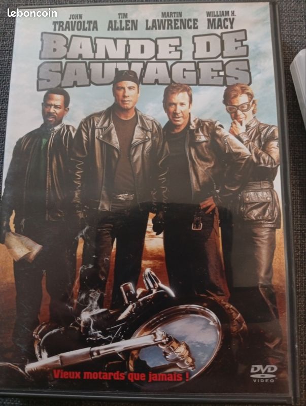 Lot de 3 DVD John Travolta (image 2)