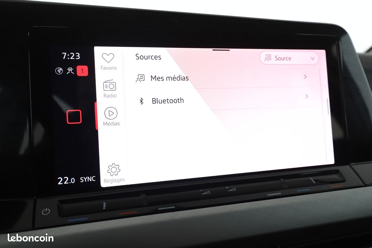 Volkswagen Golf VIII 1.0 eTSI OPF Life Plus DSG7 110 ch (image 18)
