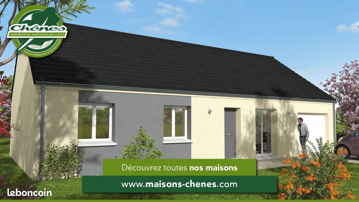 Maison 120 m² avec terrain à CHATEAUNEUF-SUR-LOIRE (45) (image 42)