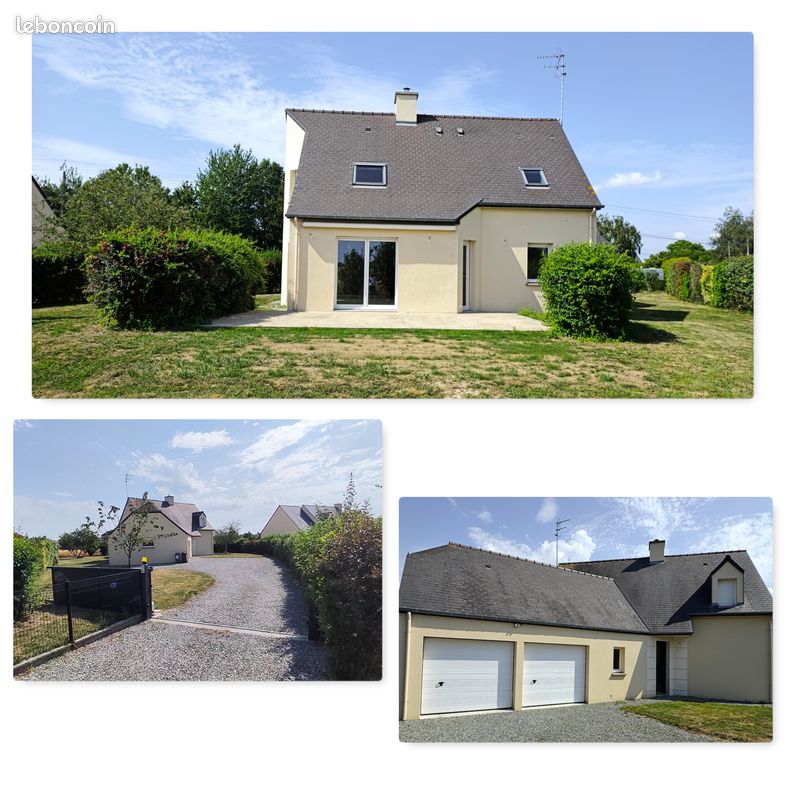 Maison 6 pièces 118 m² · à Marcillé-Robert · 118 m² · 250 000 €