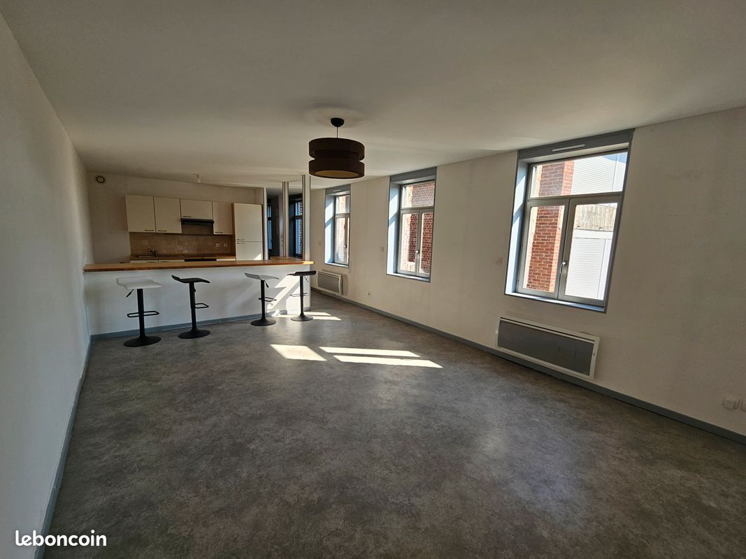 Appartement 3 pièces 75 m² · à Marchiennes · 75 m² · 790 €/mois