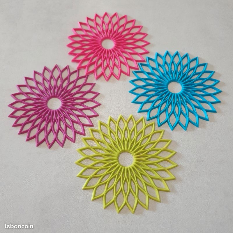 Sous verres en silicone (image 1)