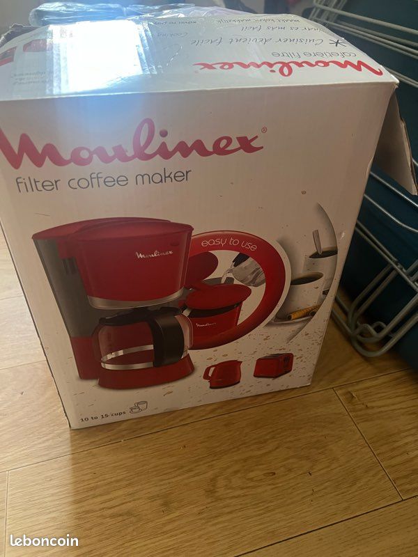 Promo 2 Boîtes De 80 Filtres à Café N°4 Melitta chez Intermarché Hyper