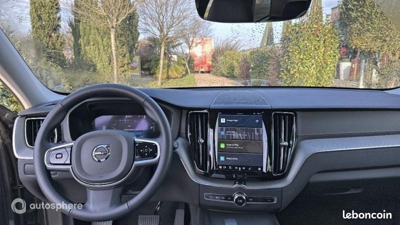 Volvo Xc60 T6 Hybride Rechargeable 253 + 145ch Plus Style Chrome Geartronic 8 AWD (image 10)