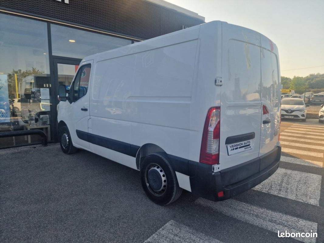 Renault Master III FG Tr GCF F2800 L1H1 Blue dCi 135 (image 3)
