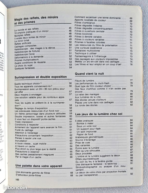 Livre photo vintage : Photo Trucages (image 9)