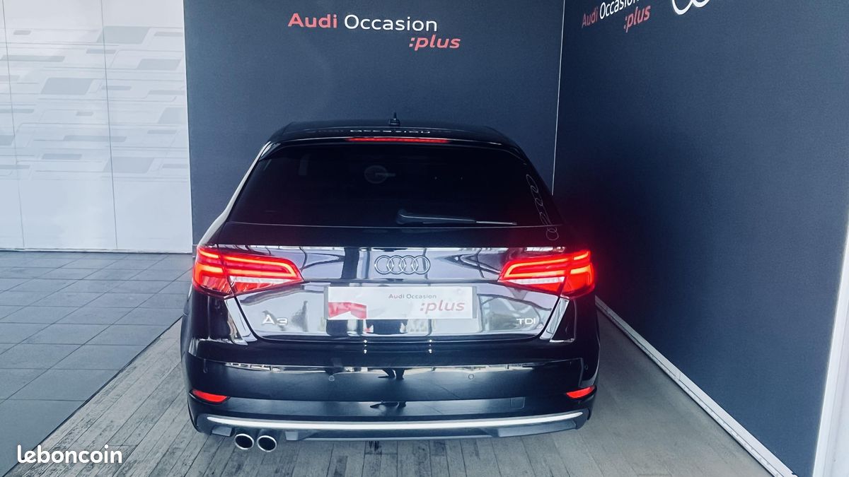 AUDI A3 Sportback 2.0 TDI 150 S tronic 7 S Line (image 4)