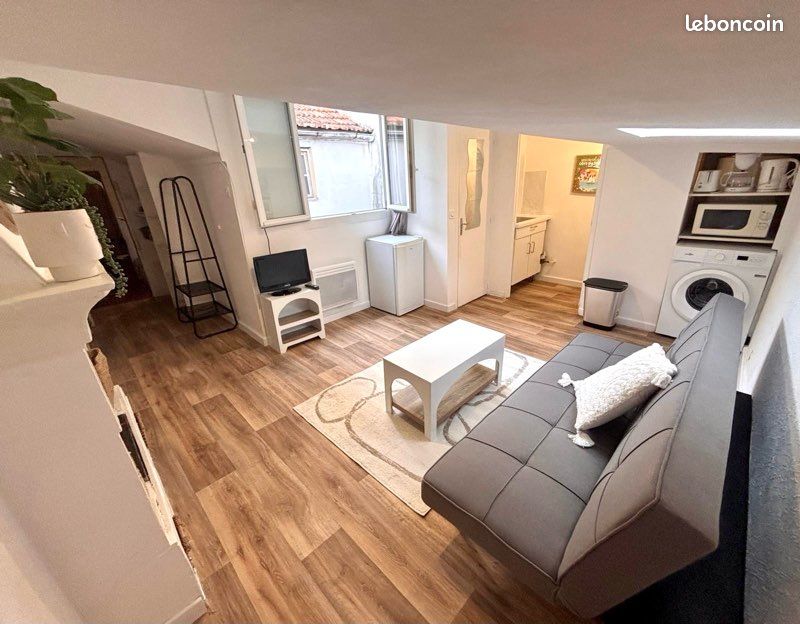 Appartement 1 pièce 20 m² · à Toulon · 20 m² · 550 €