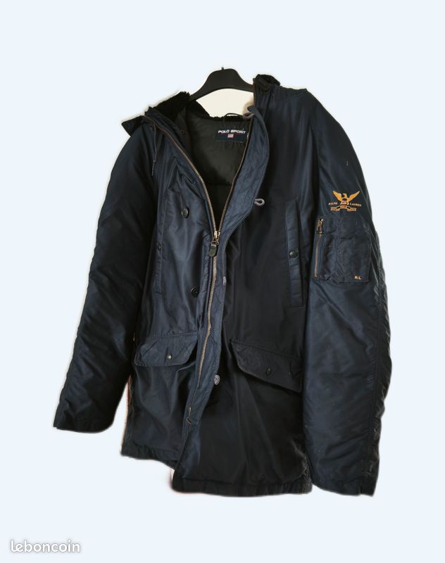 Manteau homme polo sport Ralph Lauren (image 1)
