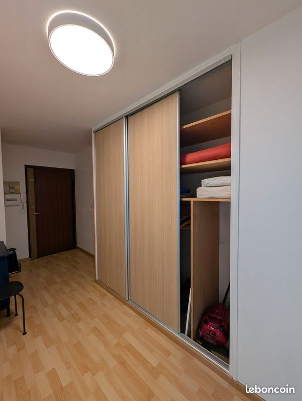 Appartement T3-T4 style Loft étage élevé allée de la Pelouse Grenoble 38100 (image 8)