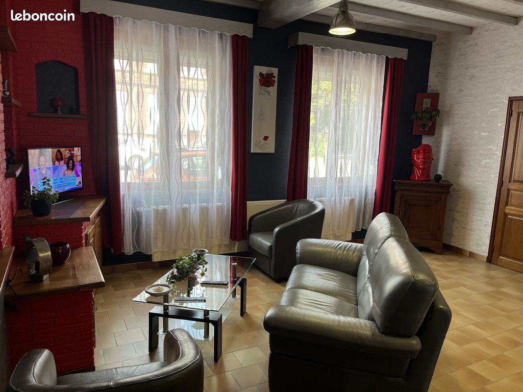 Maison 4 pièces 120 m² · à Le Cateau-Cambrésis · 120 m² · 117 000 €