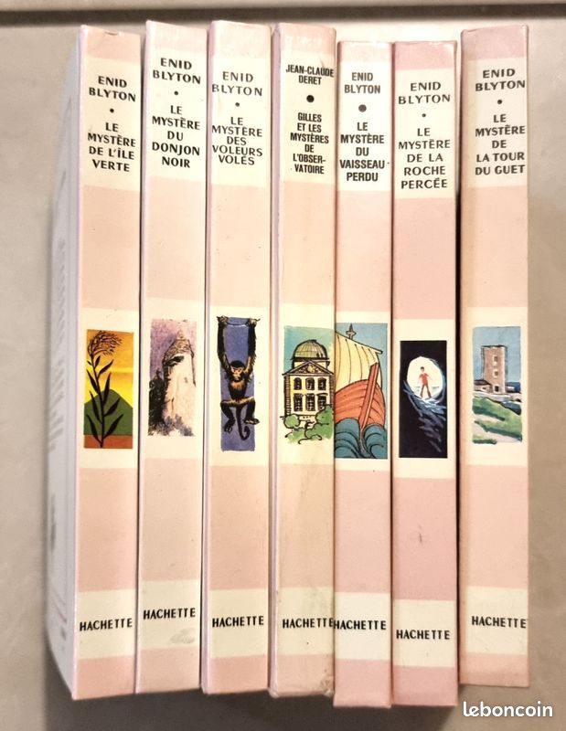 Les mystères - Bibliothèque rose vintage (image 2)