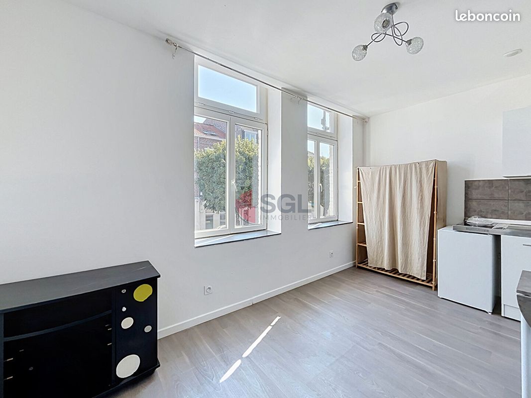 Appartement 2 pièces 13 m² · à Lille · 13 m² · 550 €