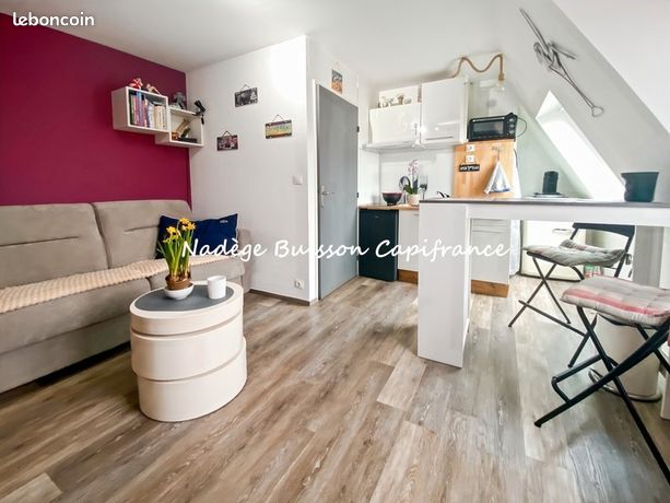 Appartement 1 pièce 17 m²
