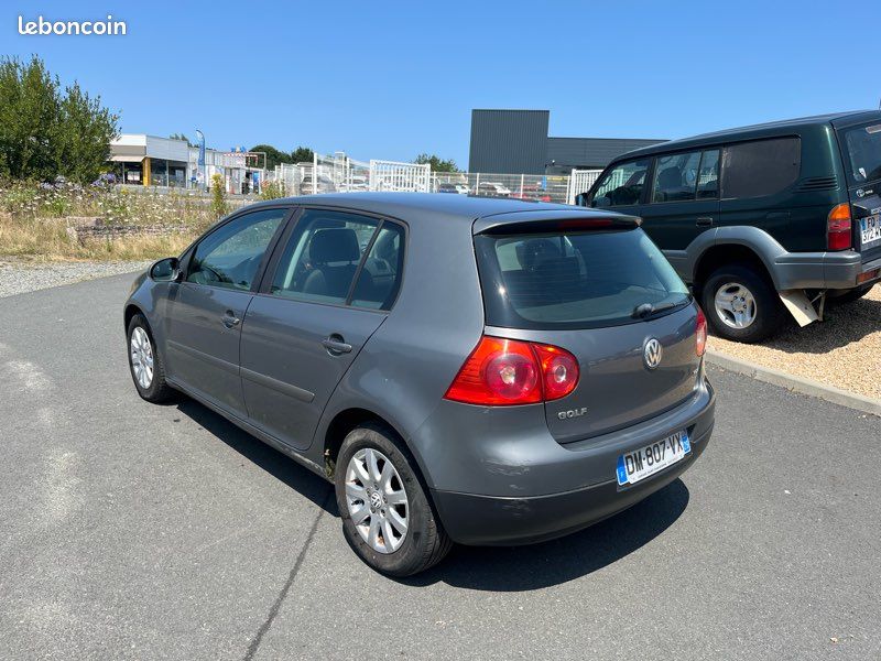 Golf V tdi garantie jusqu’à 60 mois 164 000 kms (image 2)