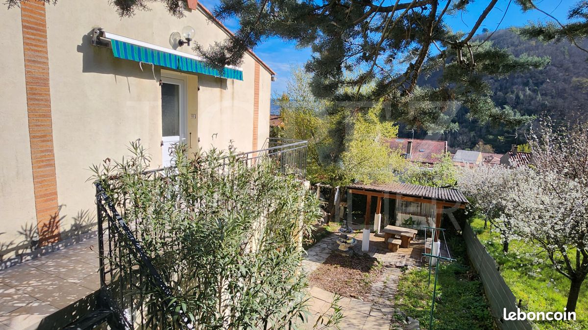 Maison 2 pièces 42 m² · à Mazamet · 42 m² · 515 €/mois