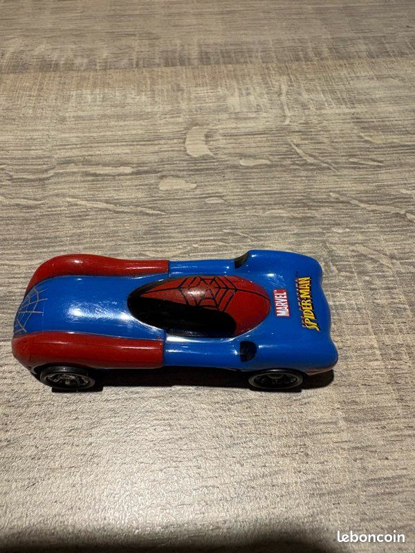 Voiture miniature MARVEL Spiderman Vintage - Collection Voiture miniature MARVEL Spiderman Vintage - Collection