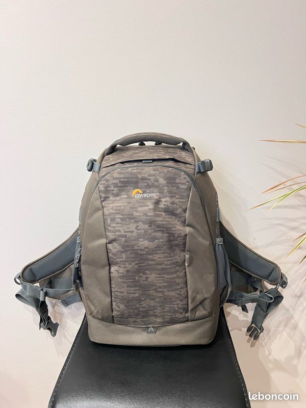 Sac à dos photo LOWEPRO FLIPSIDE 400 AW II Kaki – Haute capacité