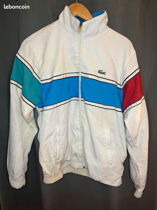 Veste Lacoste vintage Vêtements