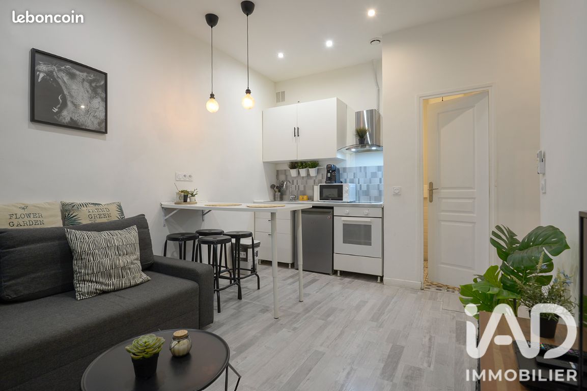Appartement 2 pièces 27 m² · à Marseille · 27 m² · 126 000 €