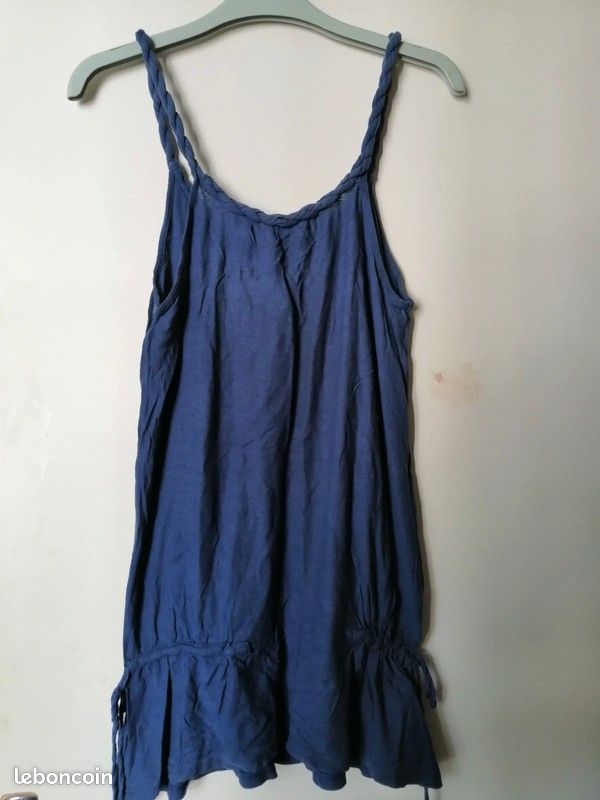 Tunique bleue Promod T2 (M) (image 4)