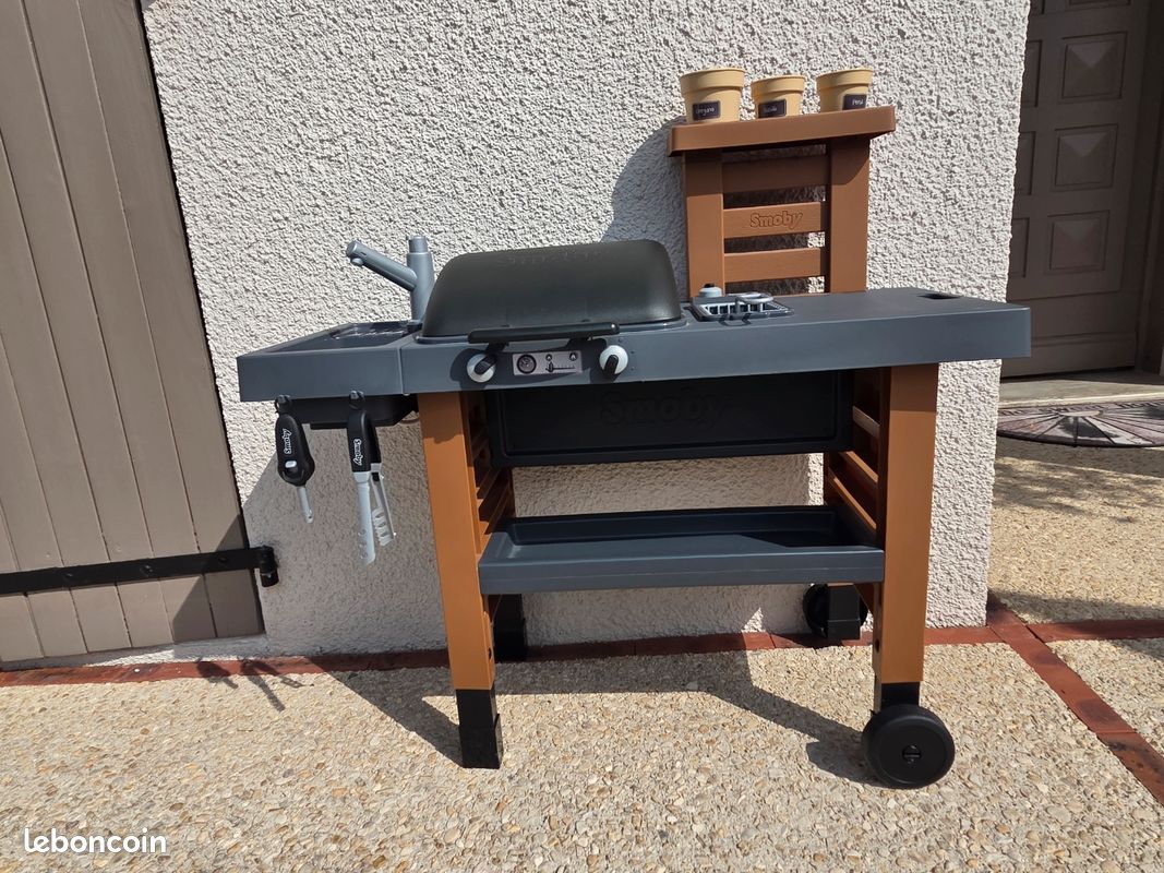 Barbecue Smoby enfants (image 1)