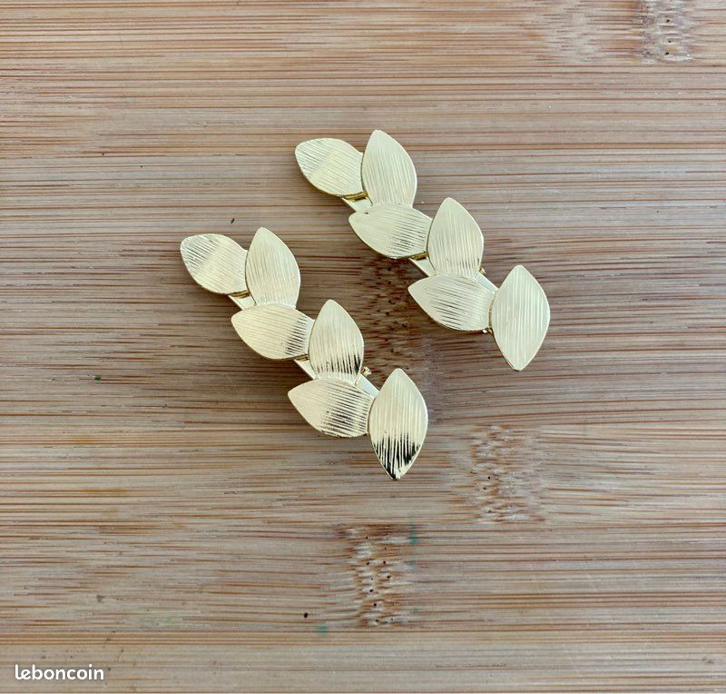 Barrette à cheveux topaze - France