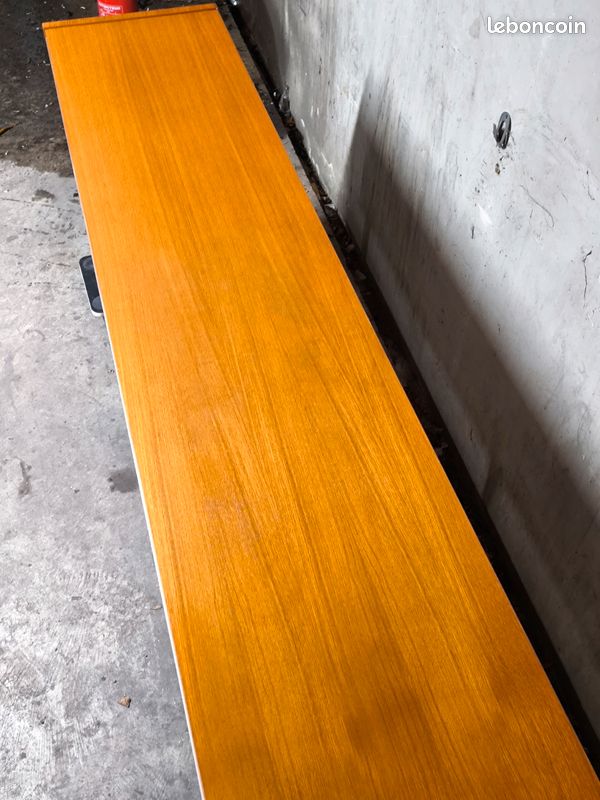 Enfilade scandinave vintage teck années 70 (image 9)