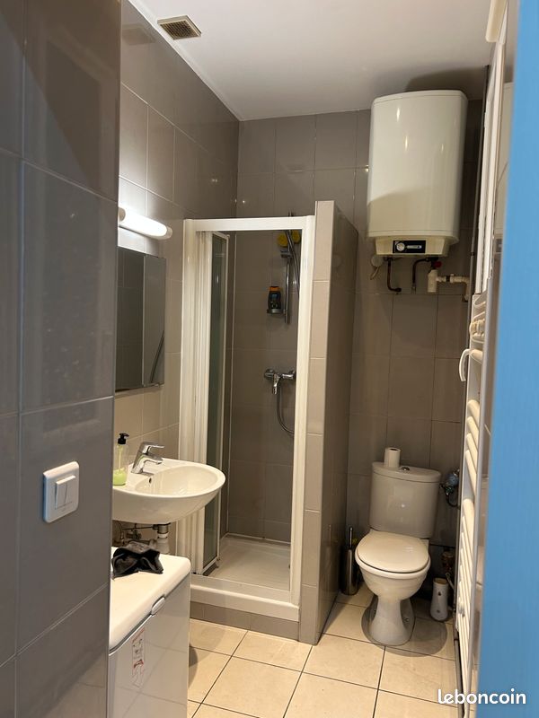 Appartement a louer asnieres-sur-seine - 1 pièce(s) - 16 m2 - Surfyn