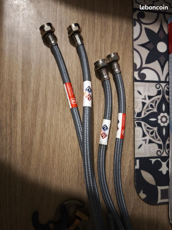 2 Robinets / Mitigeurs modernes pour lavabo ou vasque – Effet Cascade (image 6)