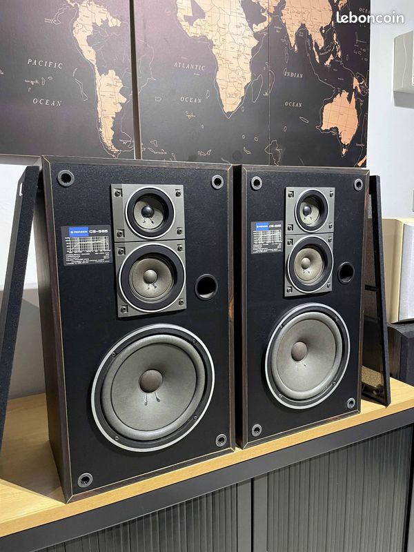 Enceintes Pioneer CS-565 (image 2)