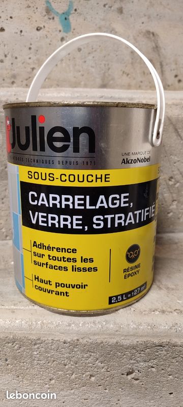 S/ couche carrelage verre et stratifié JULIEN neuf (image 1)