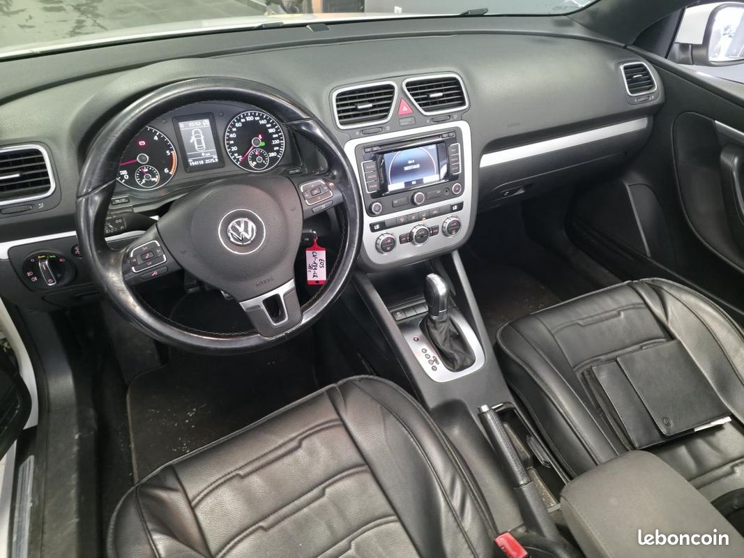 VOLKSWAGEN EOS 2.0 16V TDI- 140 - BV DSG 6 Sportline VENTE A MARCHAND (image 8)