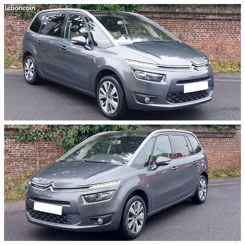CITROEN C4 GRAND PICASSO 1.2 VTI 130 Cv SERIE INTENSIVE 5P. CLIM AUTO-CAM-JA-ATT-RAD-RV-S&S-BLU-GPS (image 1)