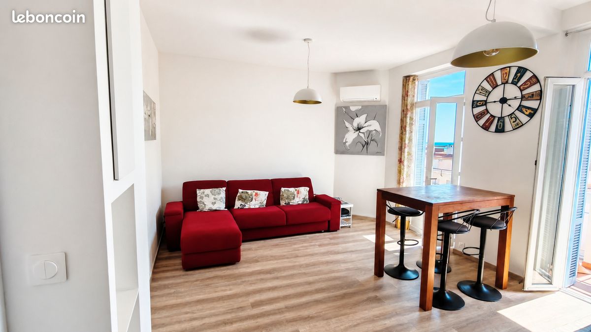 Appartement 3 pièces 47 m² · à Ajaccio · 47 m² · 990 €